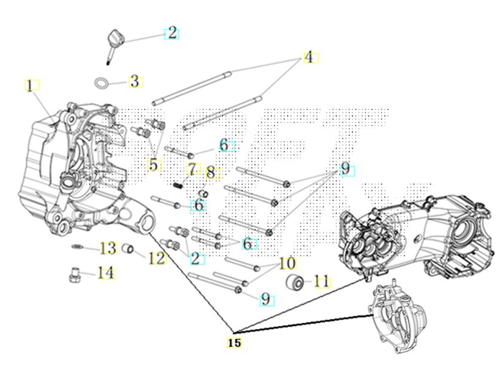 Picture for category Carter Motor Direito