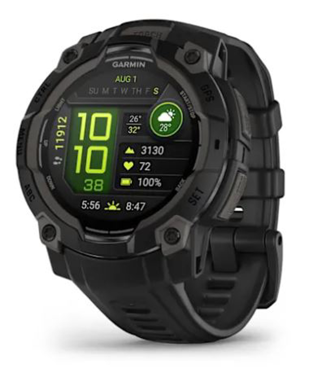 Imagem de Garmin Instinct 3 – 45 mm, AMOLED