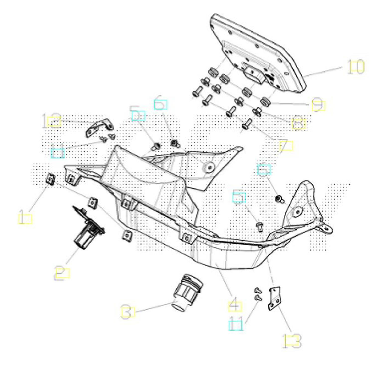 Imagem de Painel de instrumentos