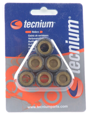 Imagem de Conj  roletes variador TECNIUM 16x13mm 7.5gr