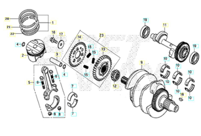 Imagem de Cambota - Piston
