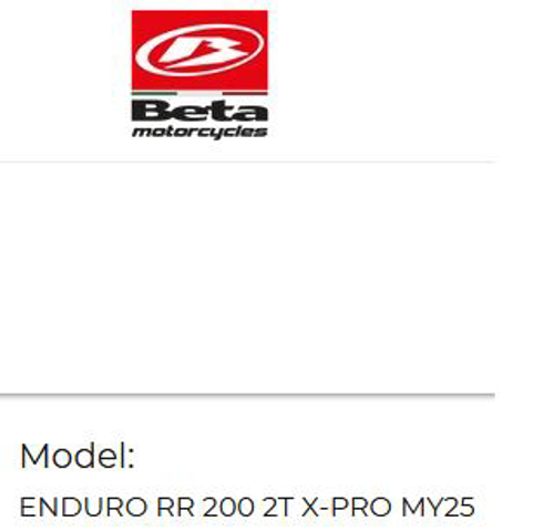 Picture for category ENDURO RR 200 2T X-PRO MY25