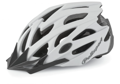Imagem de Capacete Polisport TWIG - Preto/Cinza/Branco