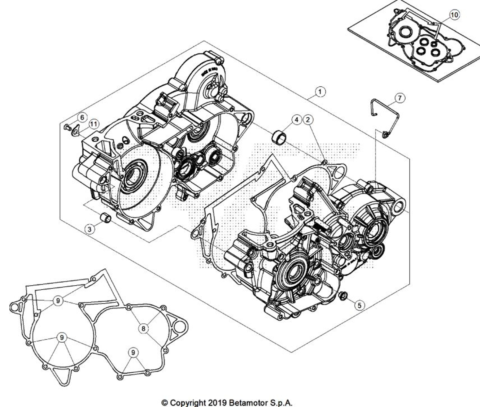 Imagem de Cárter - Motor