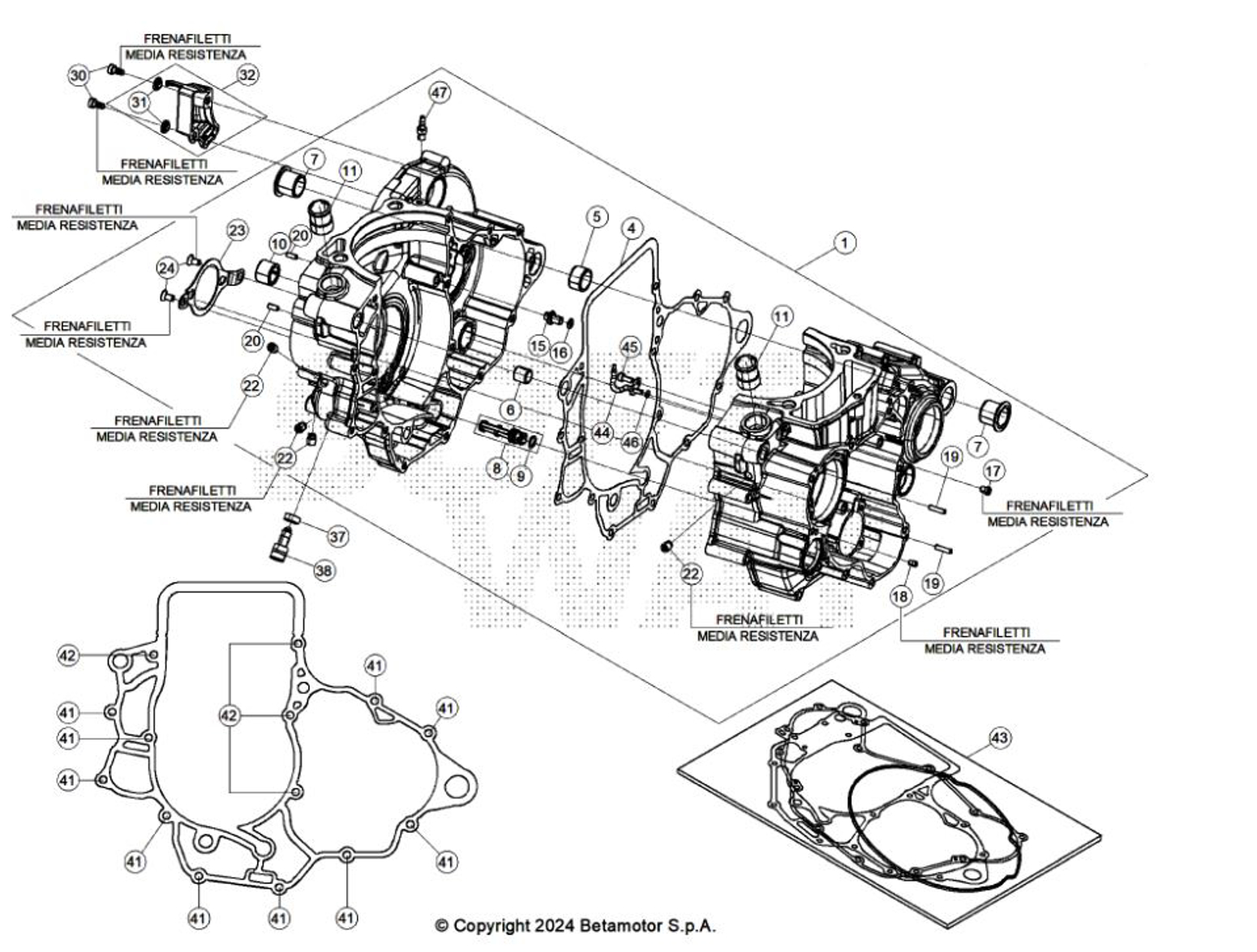 Imagem de Cárter - Motor