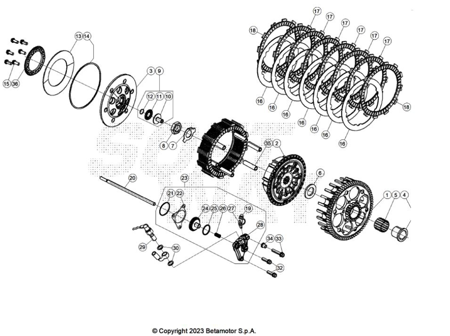 Imagem de Embreagem - Motor