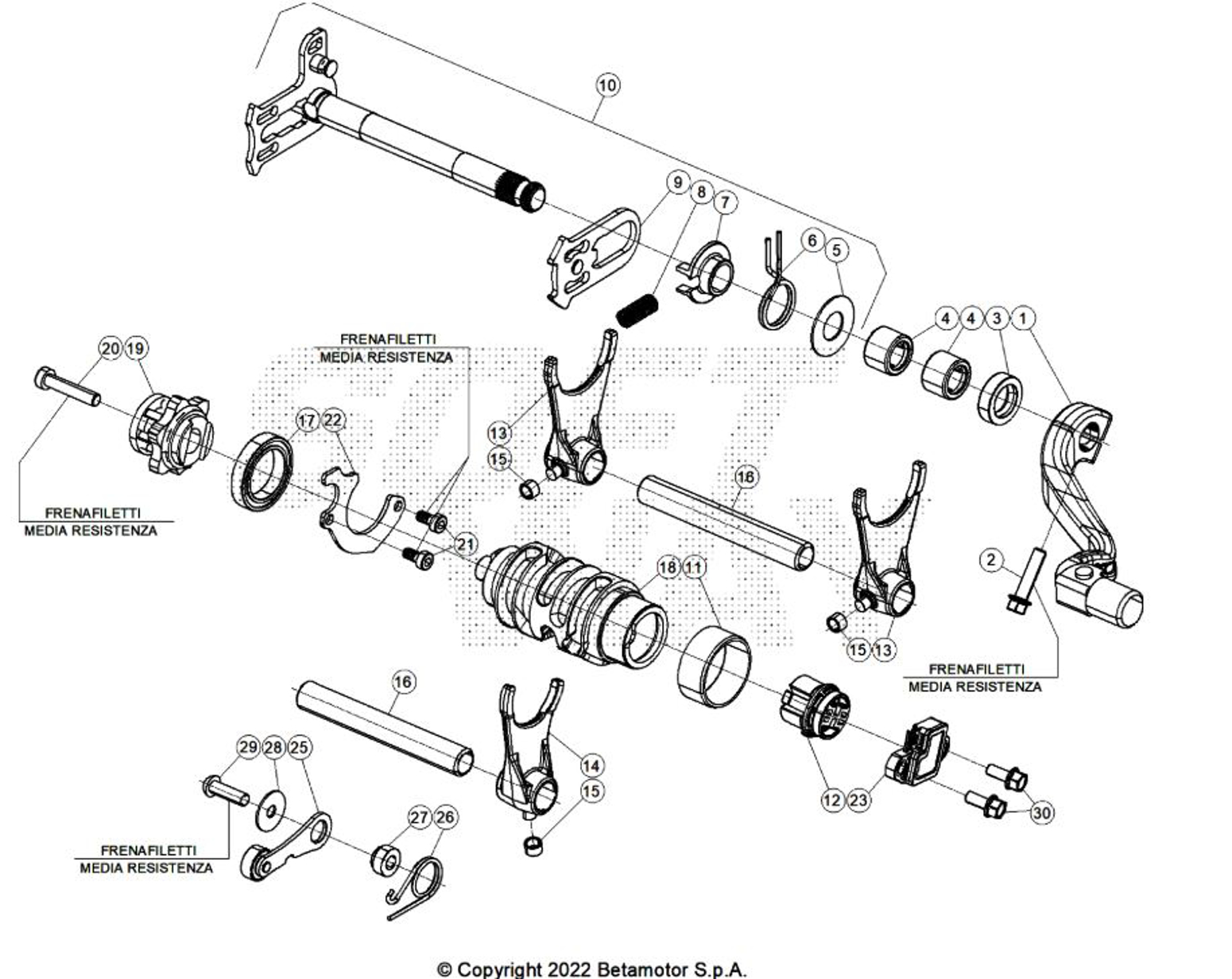 Imagem de Mudanças - Motor