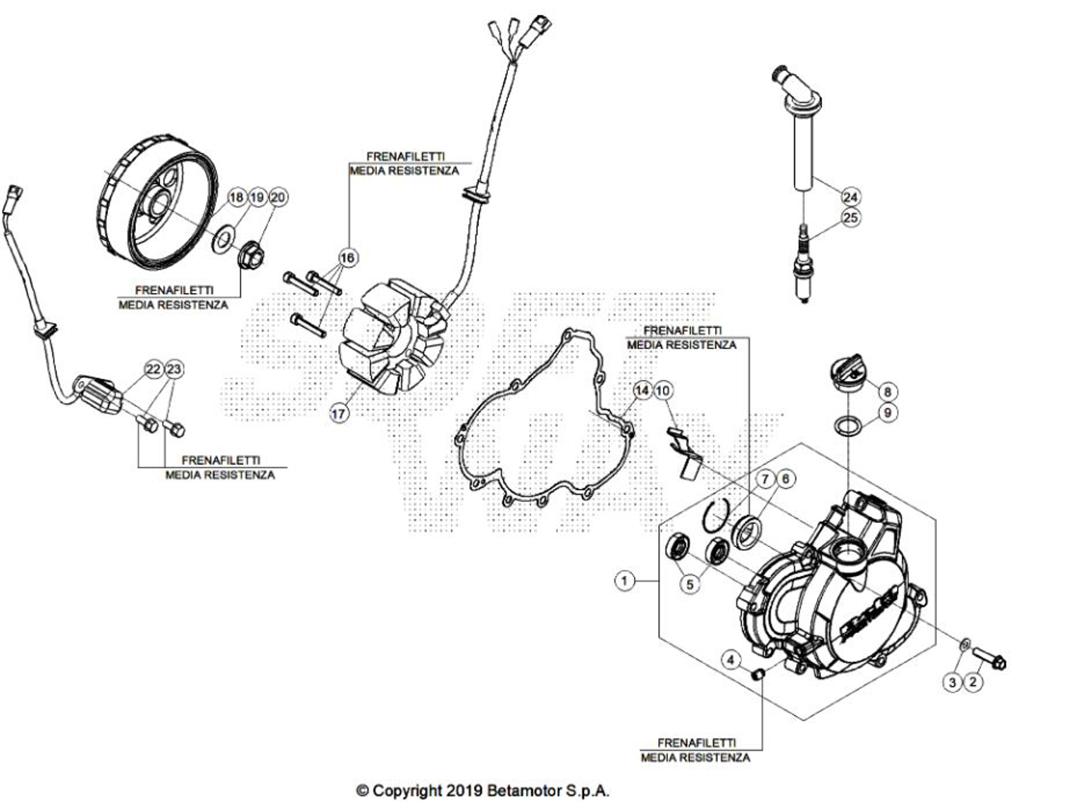Imagem de Ignição - Motor