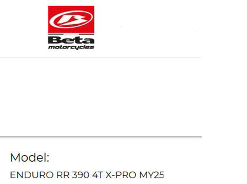 Picture for category ENDURO RR 390 4T X-PRO MY25