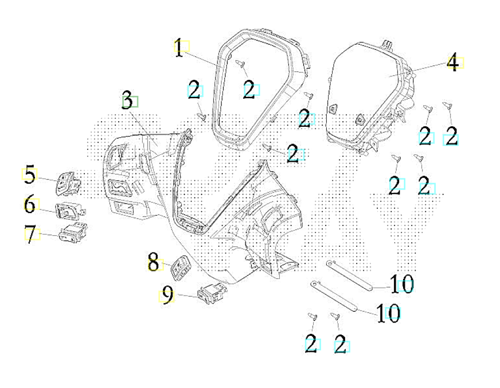 Picture for category Painel de instrumentos