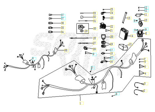 Picture for category Sistema elétrico