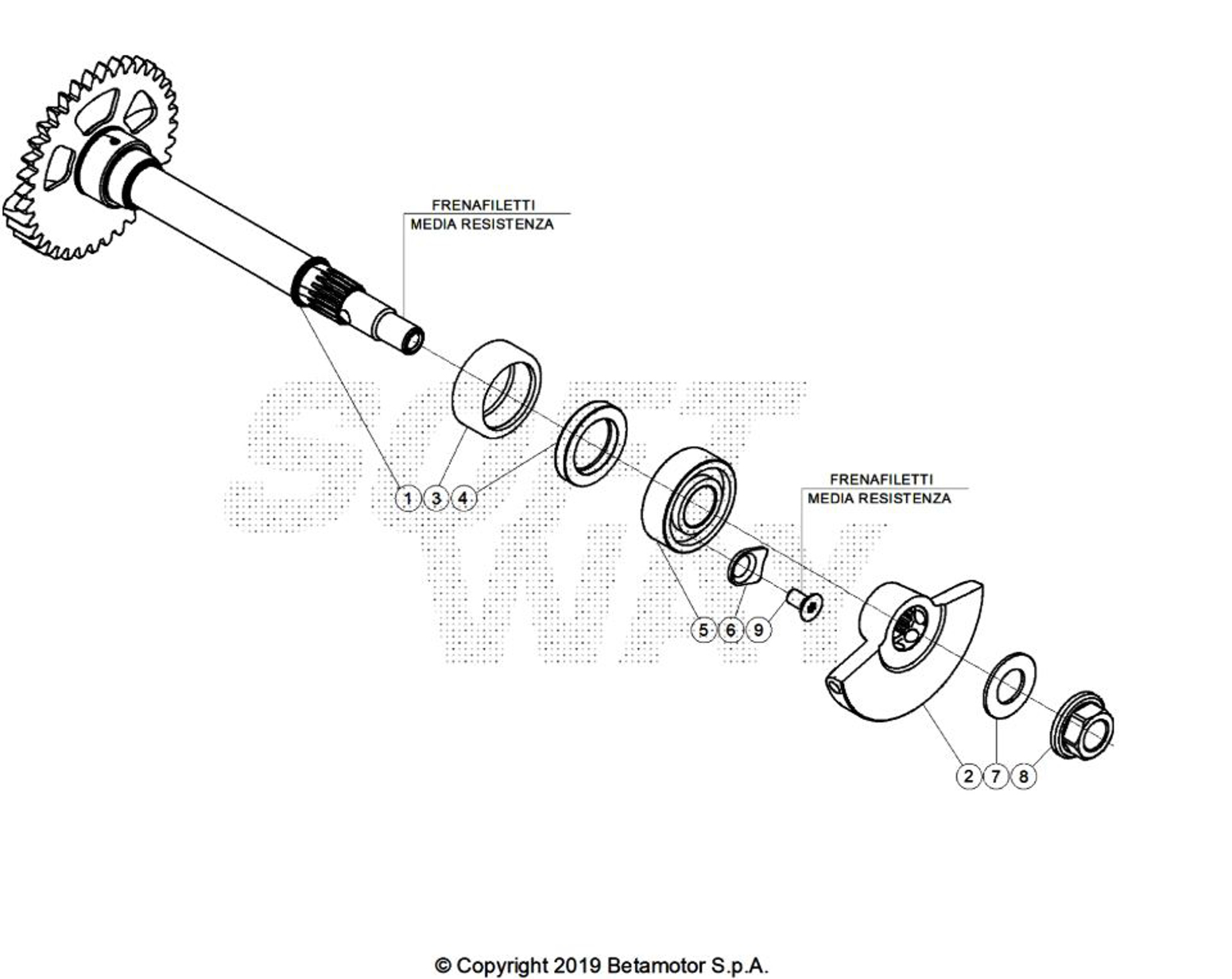 Imagem de Balancete - Motor