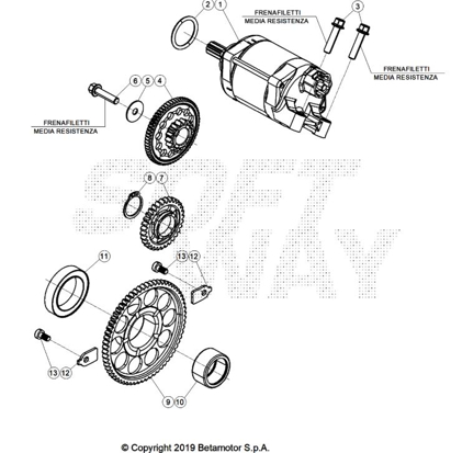 Picture of Motor de arranque - Motor