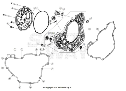 Picture of Cárter direito - Motor