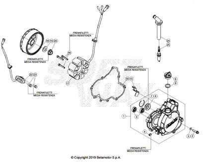 Picture of Ignição - Motor