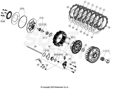Picture of Embreagem - Motor