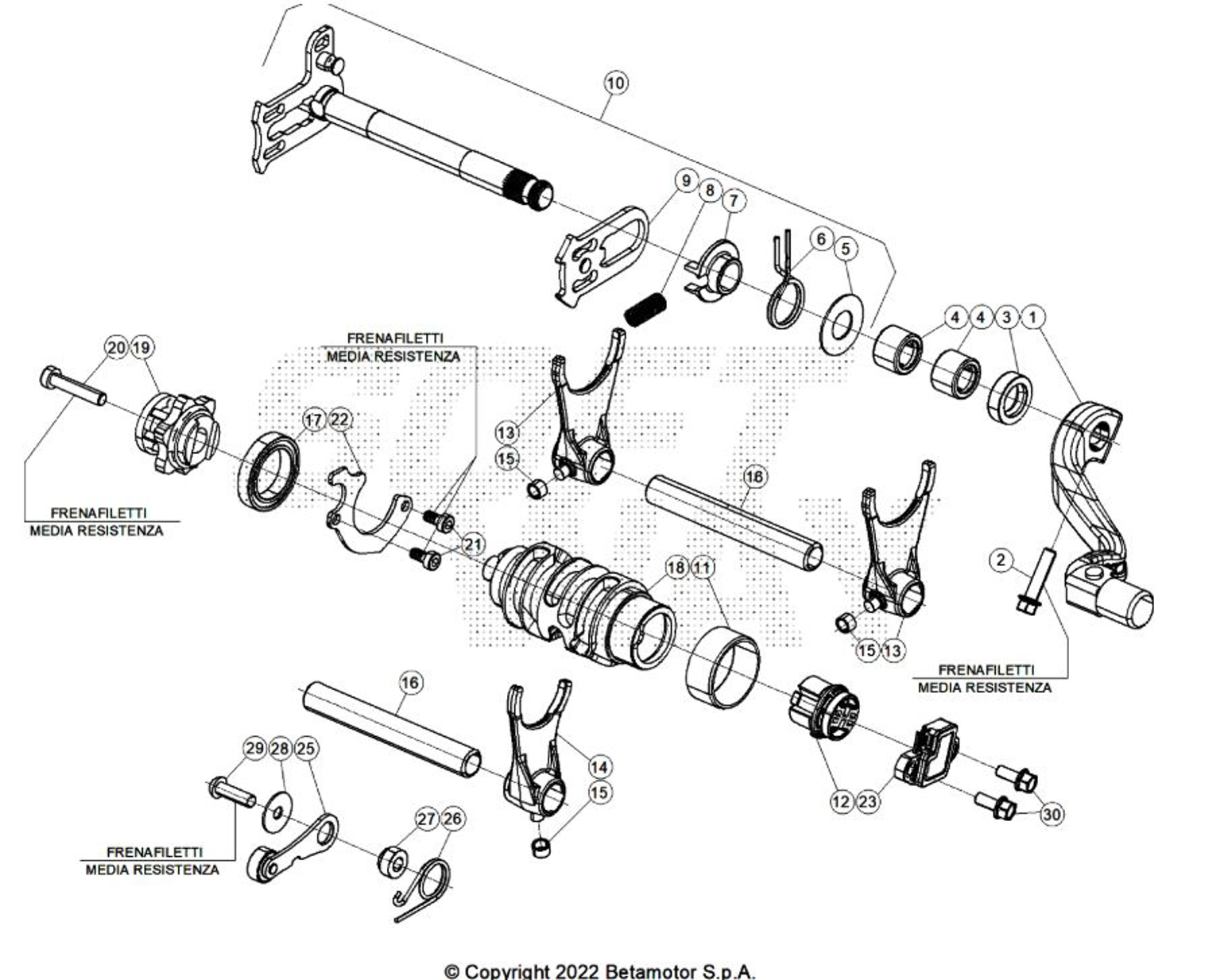 Imagem de Mudanças - Motor