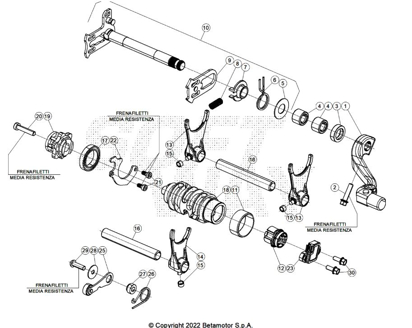 Picture of Mudanças - Motor