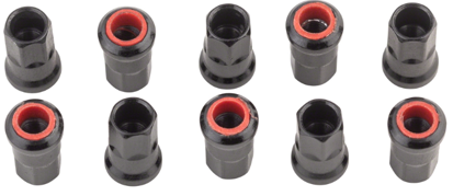 Imagem de Cabeça de raio aluminio preto SHAMAL MILLE (10pcs)