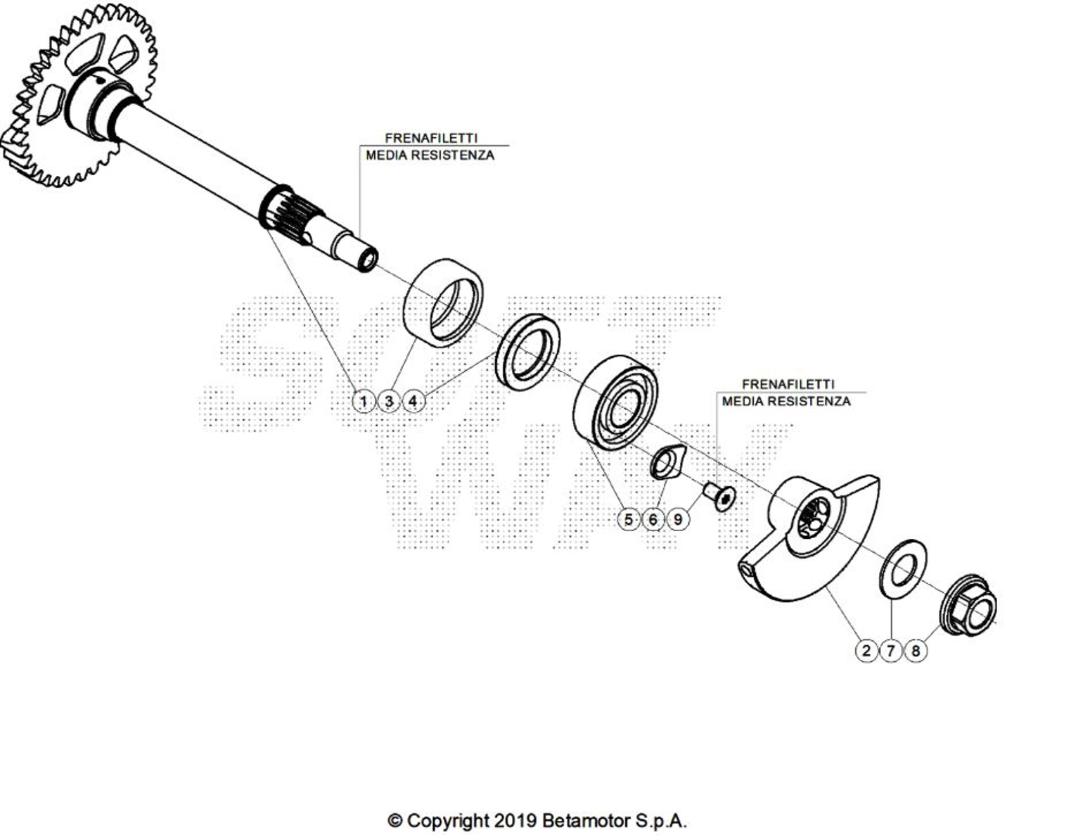 Imagem de Balancete - Motor