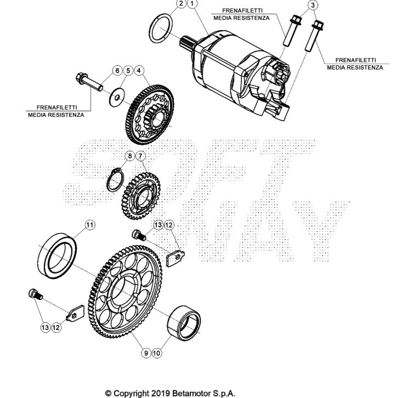 Picture of Motor de arranque - Motor