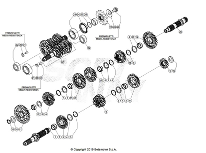 Picture of Caixa - Motor