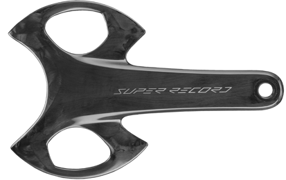 Imagem de Cranks Super Record 13s s/rodas pedaleiras - 170/172.5/175