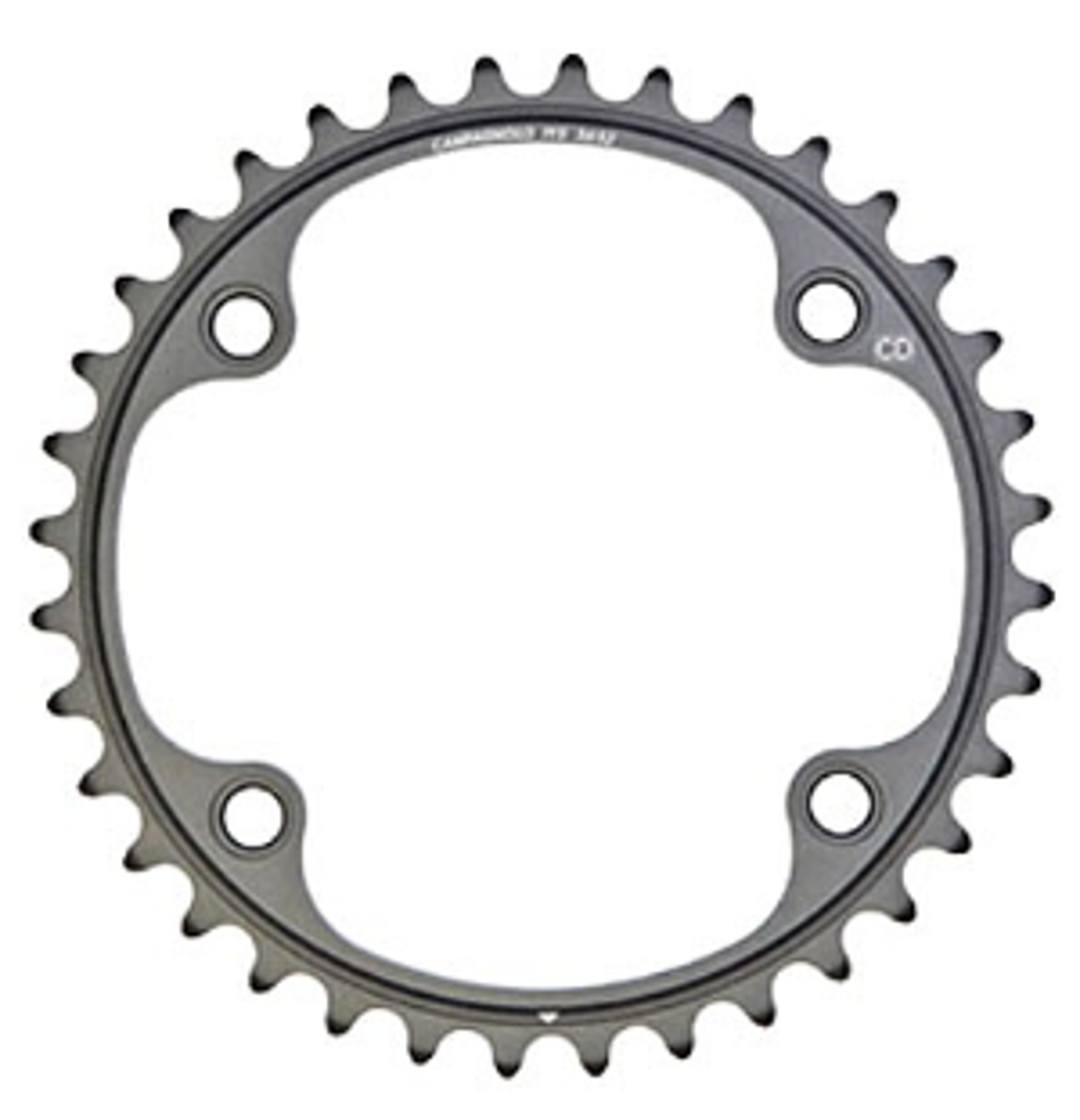 Imagem de Roda pedaleira Potenza/Centaur preta 112x34T 11s