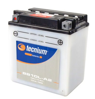 Imagem de Bateria Tecnium BB10L-A2 (c/eletrólito)