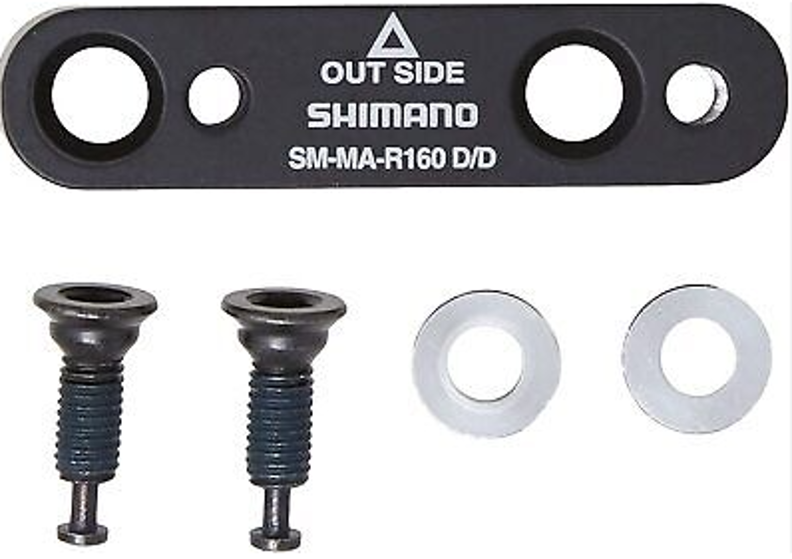 Imagem de Adapatdor Flat Mount Trás Road disco 160