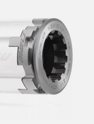 Imagem de Kit adaptador + porca 11T para cepo N3W Campagnolo