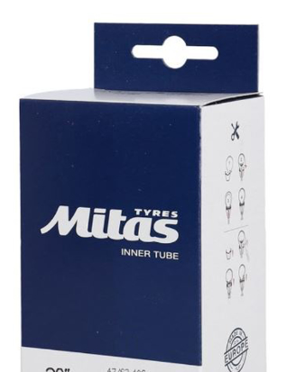 Imagem de Câmara de ar Mitas 29x1.75-2.45 válvula Presta 47mm