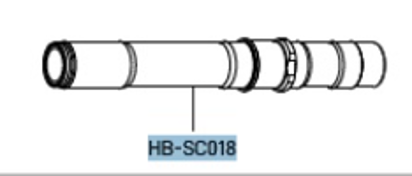 Imagem de Eixo cubo trás Campagnolo SCIROCCO DB