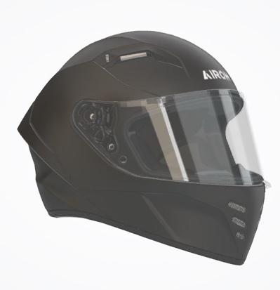 Imagem de Capacete AIROH CONNOR Black Matt