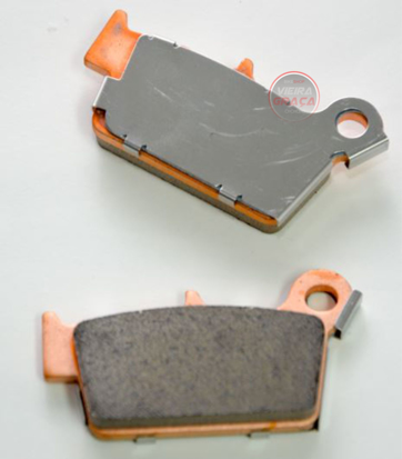 Imagem de Pastilhas travão trás TM Racing - Nissin