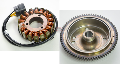 Imagem de Volante+ magnéto KOKUSAN TM Racing 250/300 ES 2T