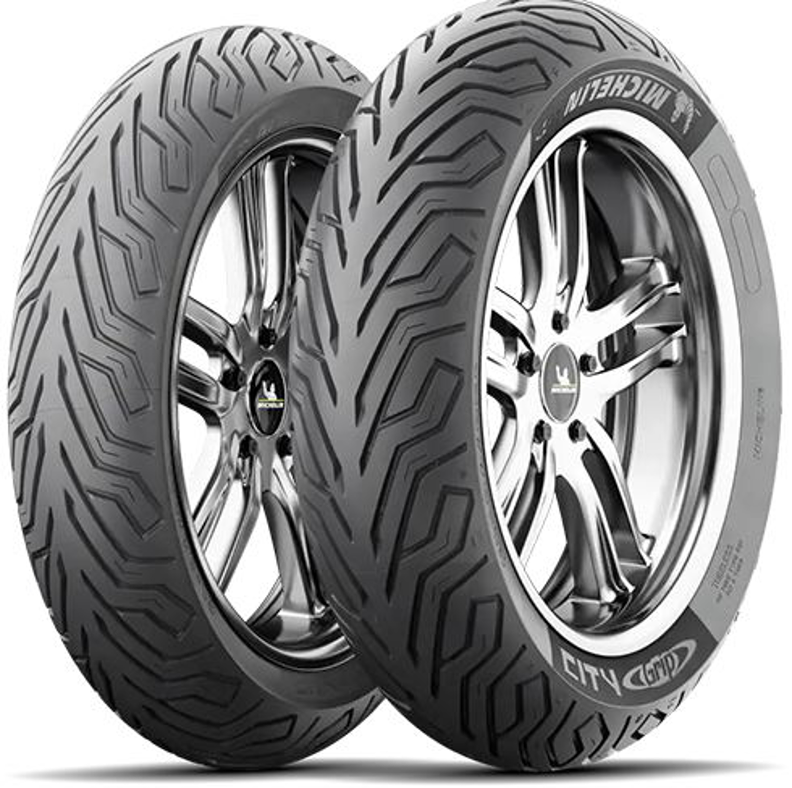 Imagem de Pneu Michelin City Grip 50P 110/70-14 TL Frente