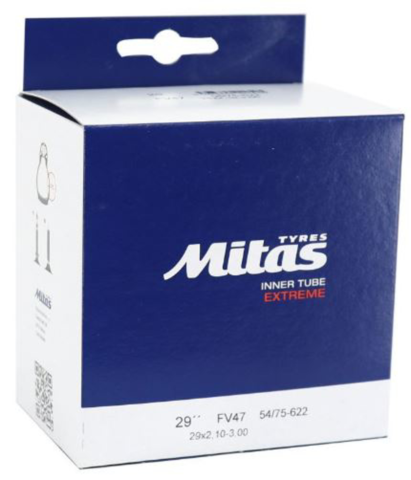 Imagem de Câmara de ar Mitas 29x2.10-3.00 EXTREME - válvula Presta 47mm