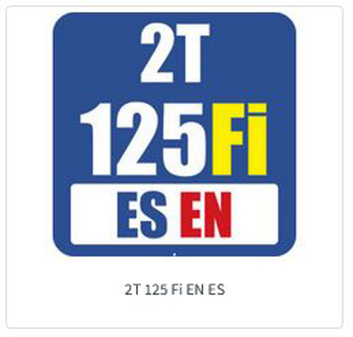 Imagem de categoria 2T 125 Fi ES EN