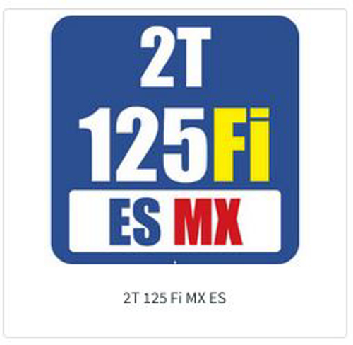 Imagem de categoria 2T 125 Fi ES MX
