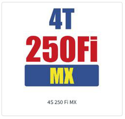 Imagem de categoria 4T 250 Fi MX