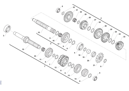 Imagem de Caixa de velocidades