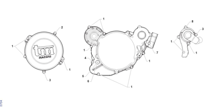 Imagem de Parafusos - Tampa