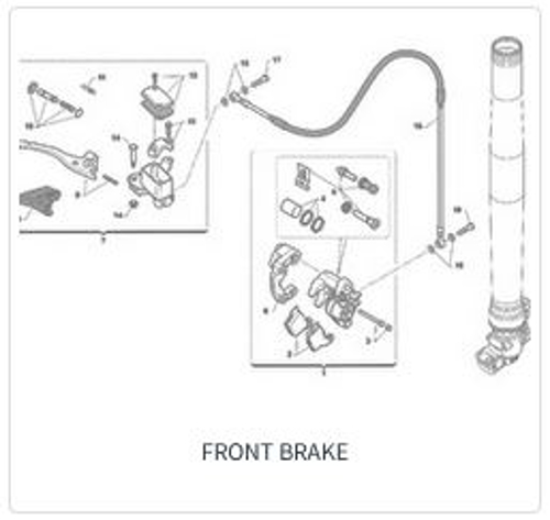 Imagem de categoria Travão da frente