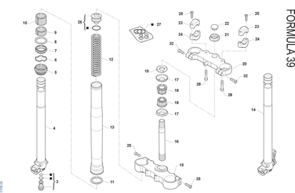 Imagem de Suspensão - Fórmula 39
