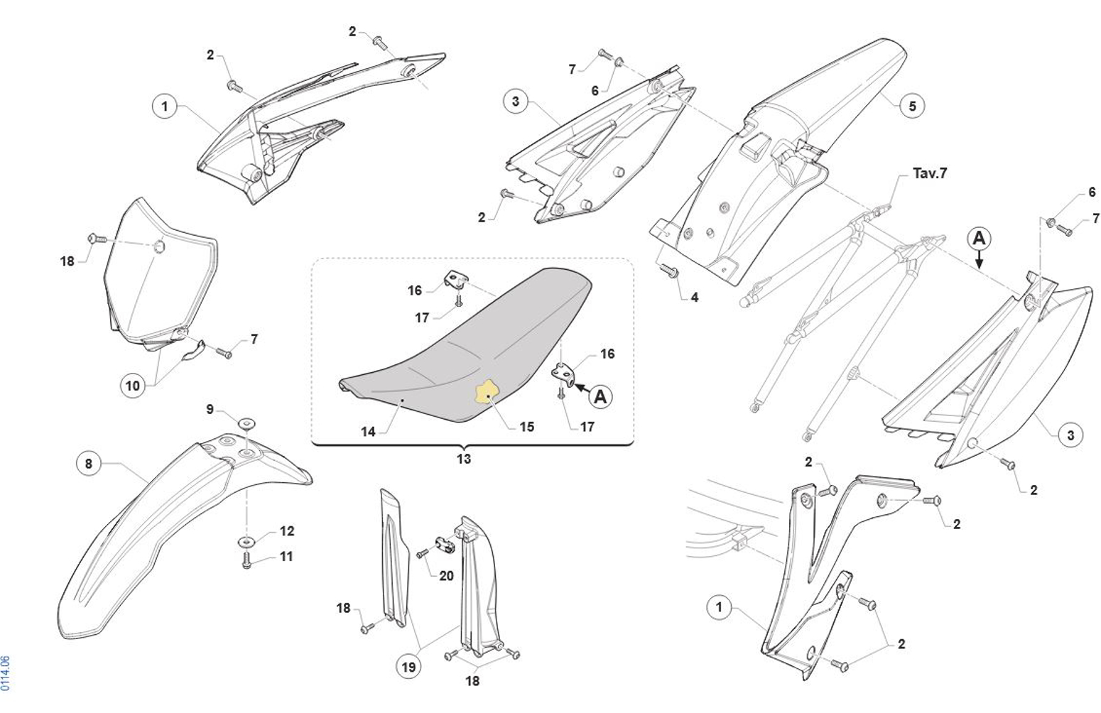 Imagem de Plásticos - Selim