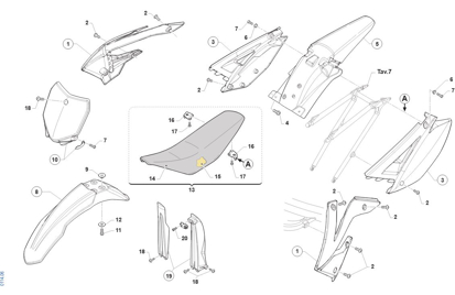 Imagem de Plásticos - Selim