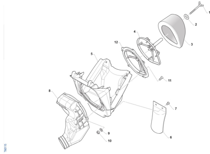 Imagem de Filtro de ar