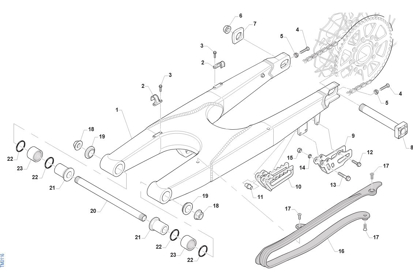 Imagem de Braço oscilante