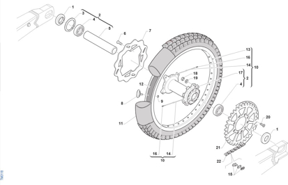 Imagem de Roda de trás